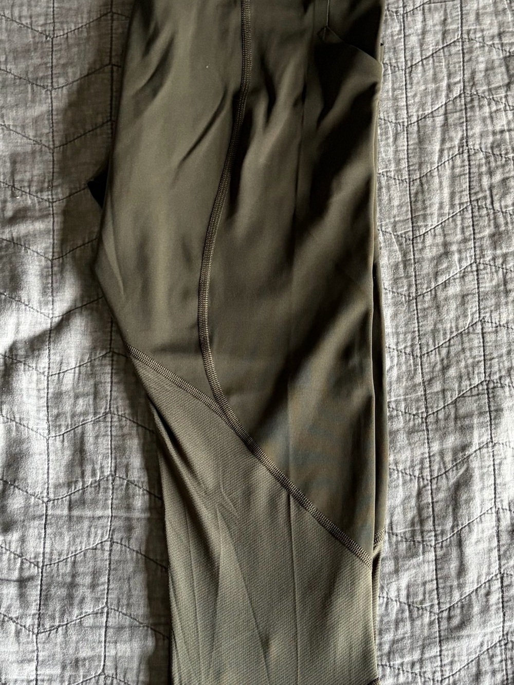 lululemon athletica Olive Green Athletic Joggers